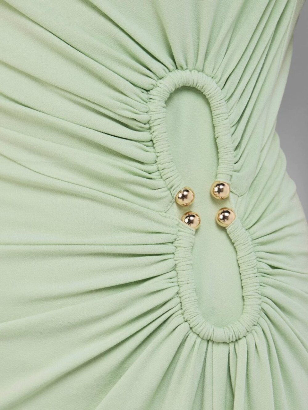 BEST Sheike Cassidy Maxi Dress AU6/US2 Sage Green - Picture 3 of 7